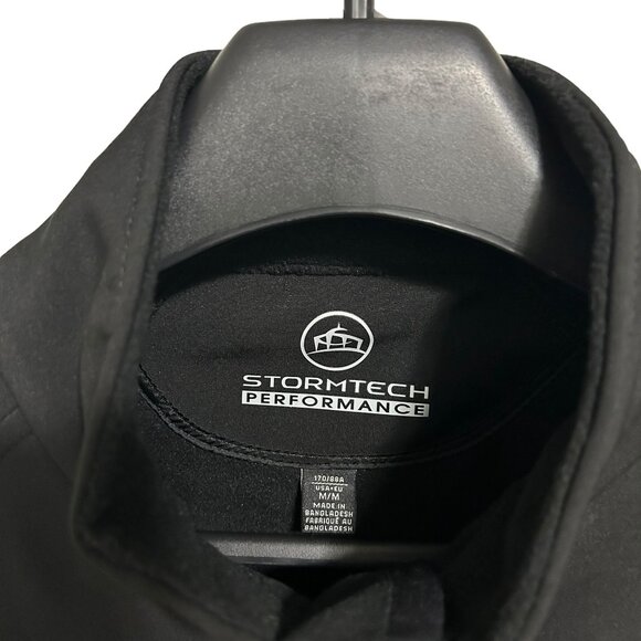 Strormtech Performance Softshell Jacket Mens Size Medium Full Zip Black … - Picture 4 of 7